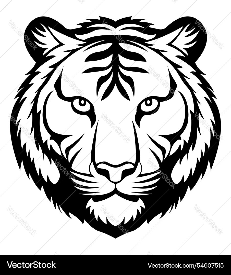 Tiger logo creative and original Tiger logo creative and original Vector Image