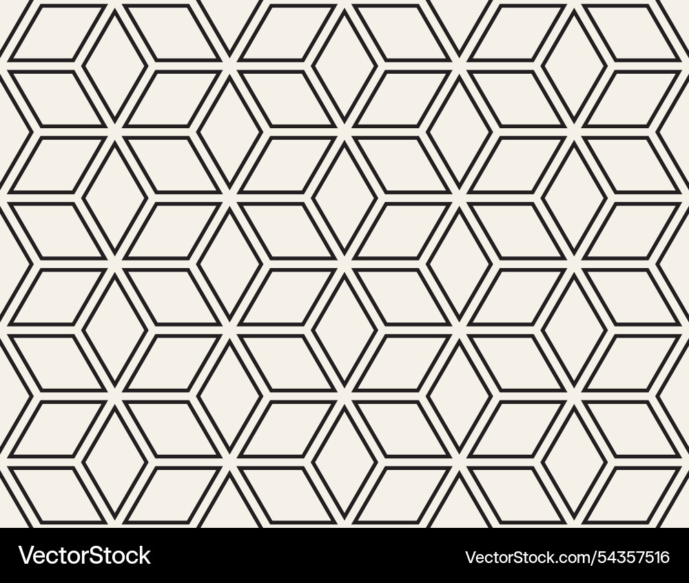 Seamless pattern repeating geometric elements Seamless pattern repeating geometric elements vector image