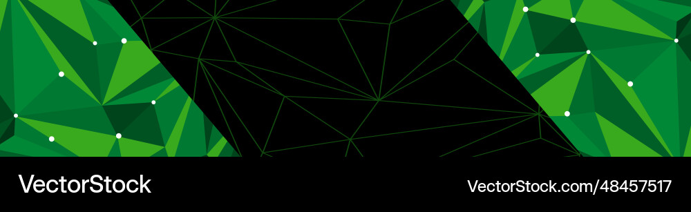 Abstract Polygons Background vector image