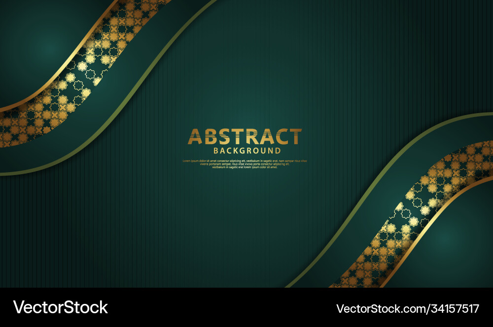 Background with green color flow lines effect Background with green color flow lines effect vector image