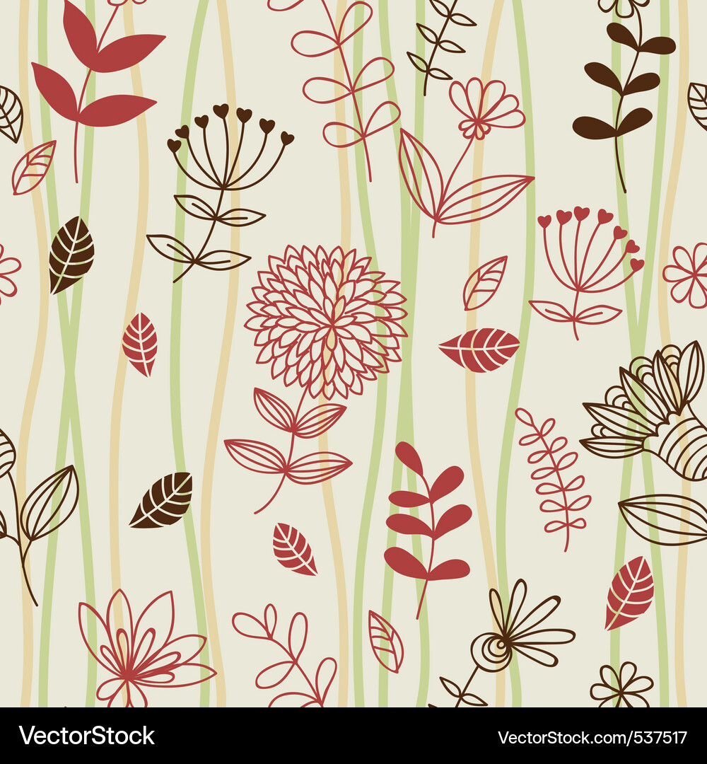 Seamless pattern Vector Image