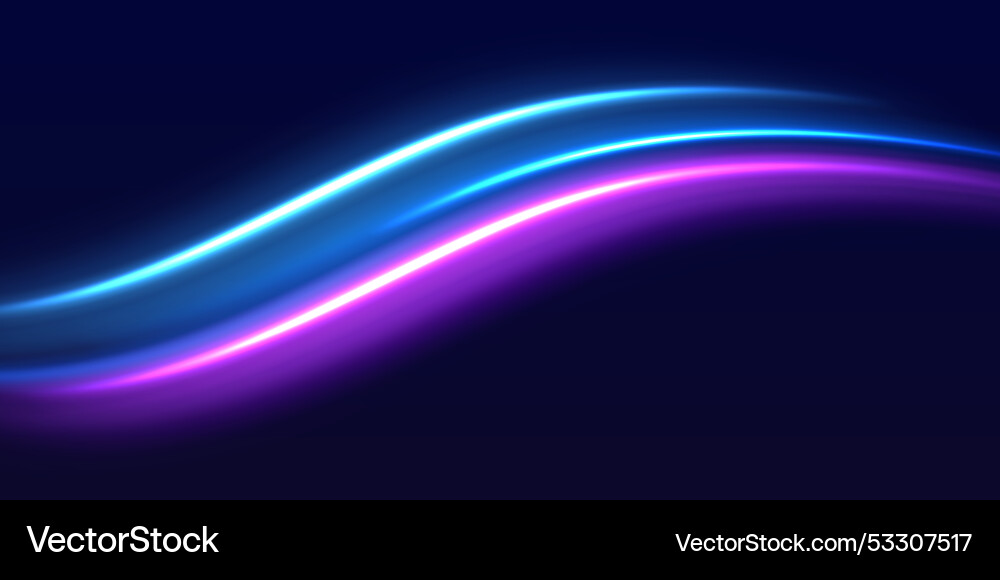 Set of speed lines for your design Set of speed lines for your design vector image