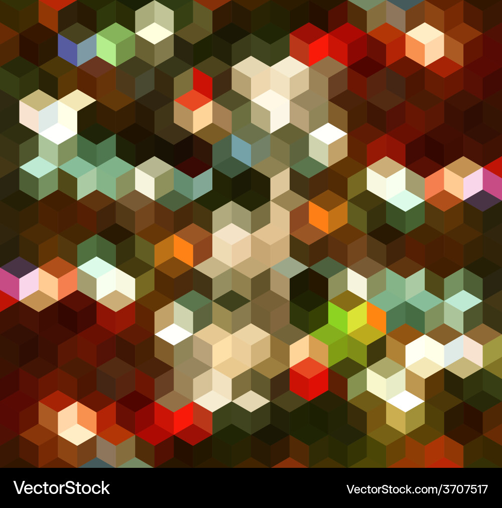 Triangle abstract background vector image