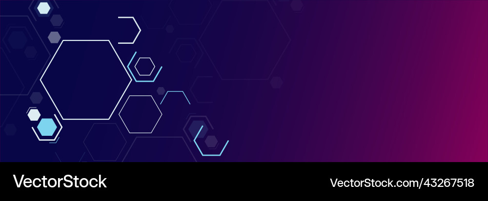 Abstract lines and dots connect background vector image