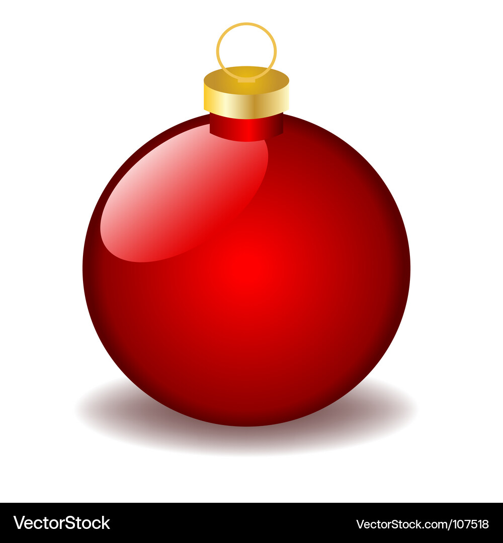 Bauble Vector Image