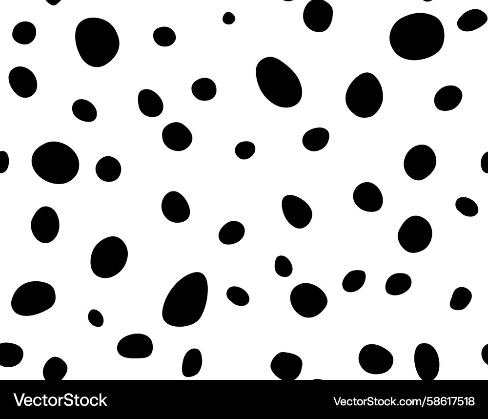 Ink dots pattern Ink dots pattern Vector Image