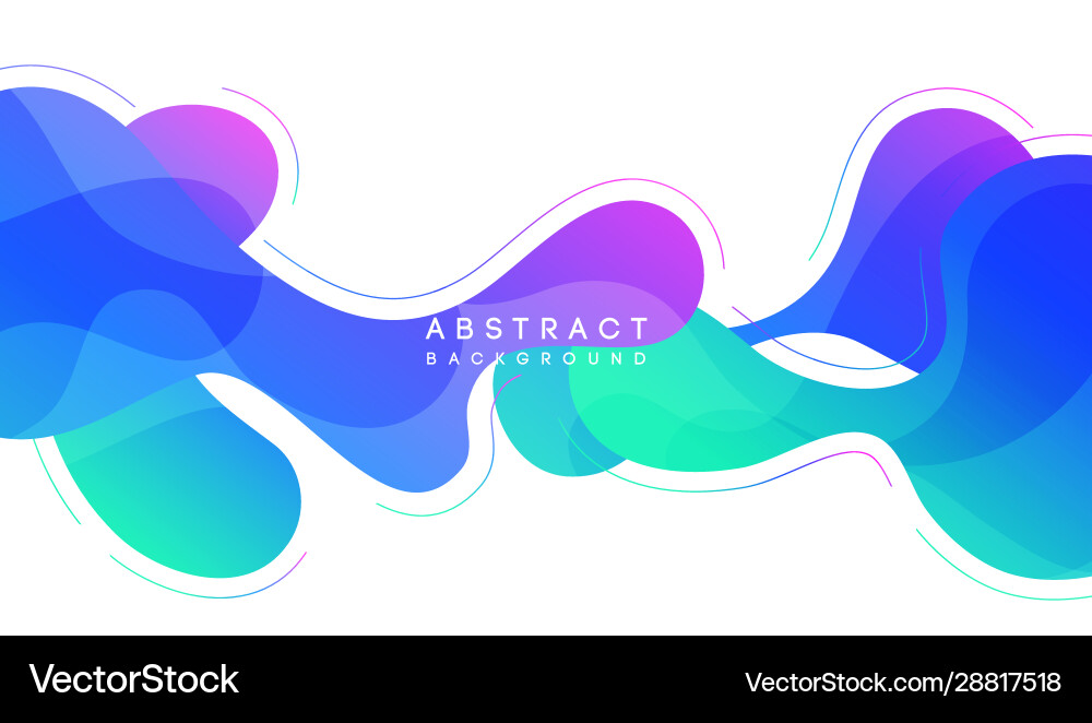 Moving colorful abstract background dynamic Moving colorful abstract background dynamic vector image