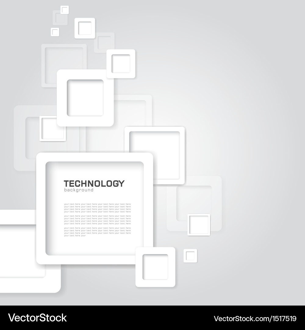 Abstract web design vector image