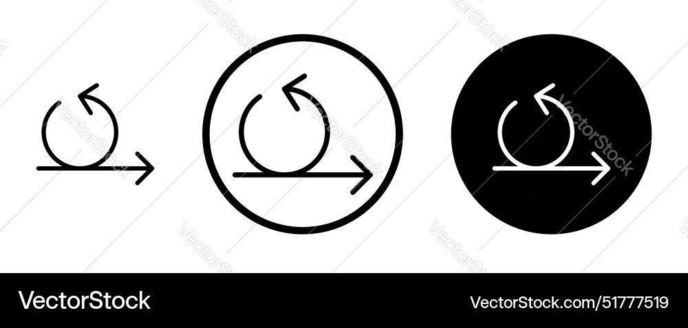 Agile icon set black filled and outlined style Agile icon set black filled and outlined style vector image