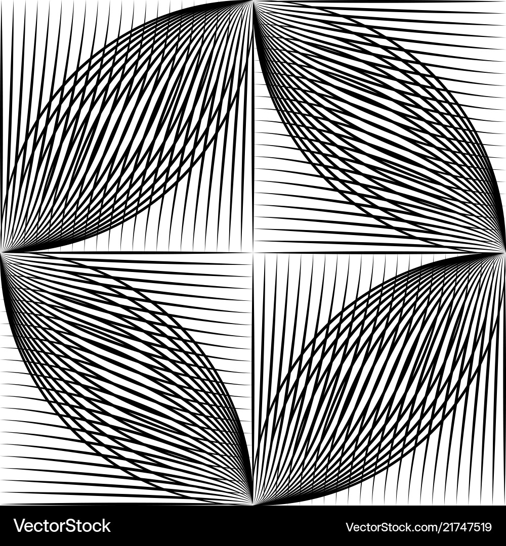Circle lines object Circle lines object vector image