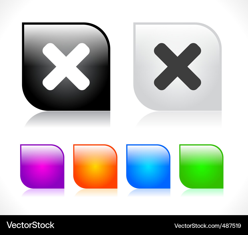 Web design elements Vector Image
