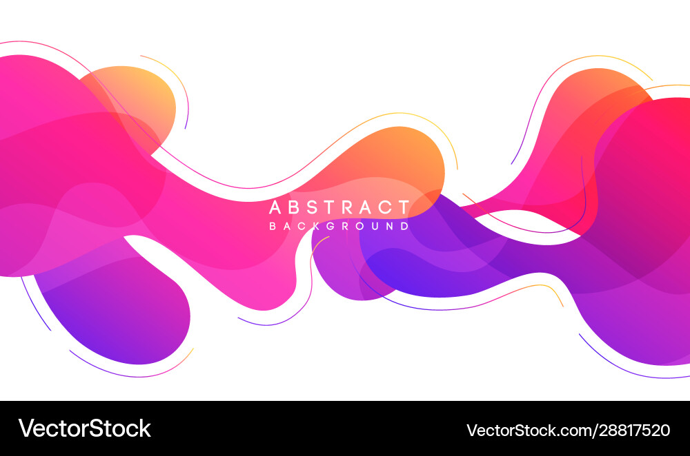 Moving colorful abstract background dynamic Moving colorful abstract background dynamic vector image