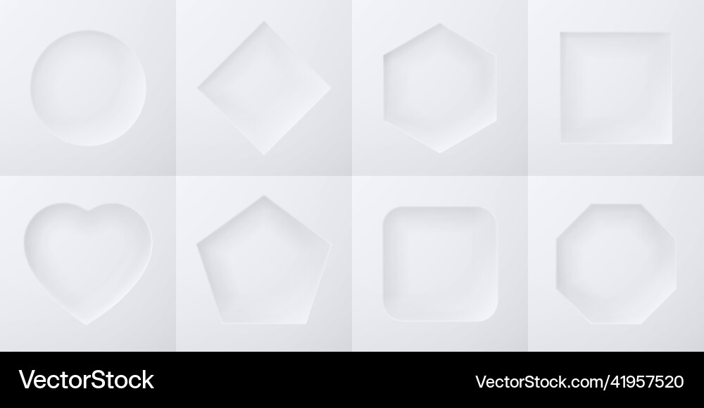 Realistic top frame background with various Realistic top frame background with various vector image