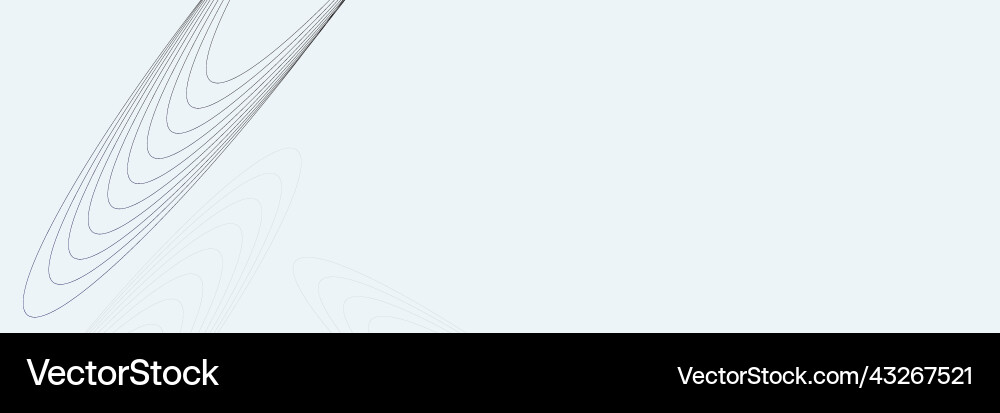 Abstract lines and dots connect background vector image