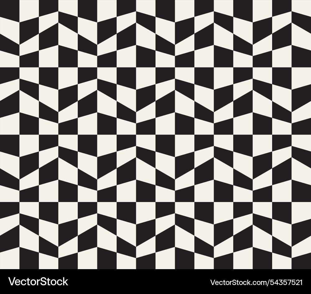 Seamless pattern repeating geometric elements Seamless pattern repeating geometric elements vector image