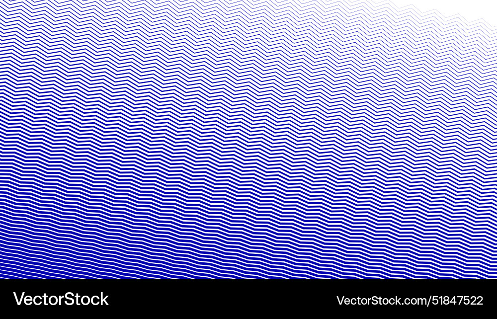 Blue zig zag pattern seamless background image Blue zig zag pattern seamless background image Vector Image