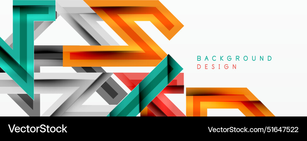 Line zig zag dynamic geometric abstract background Line zig zag dynamic geometric abstract background vector image