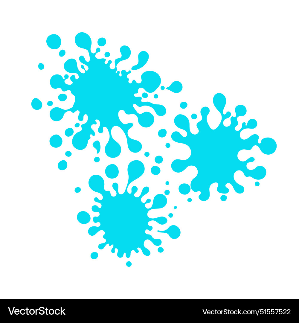 Liquid shapes frames with uneven wavy edge set Liquid shapes frames with uneven wavy edge set vector image