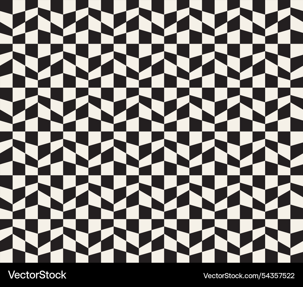 Seamless pattern repeating geometric elements Seamless pattern repeating geometric elements vector image