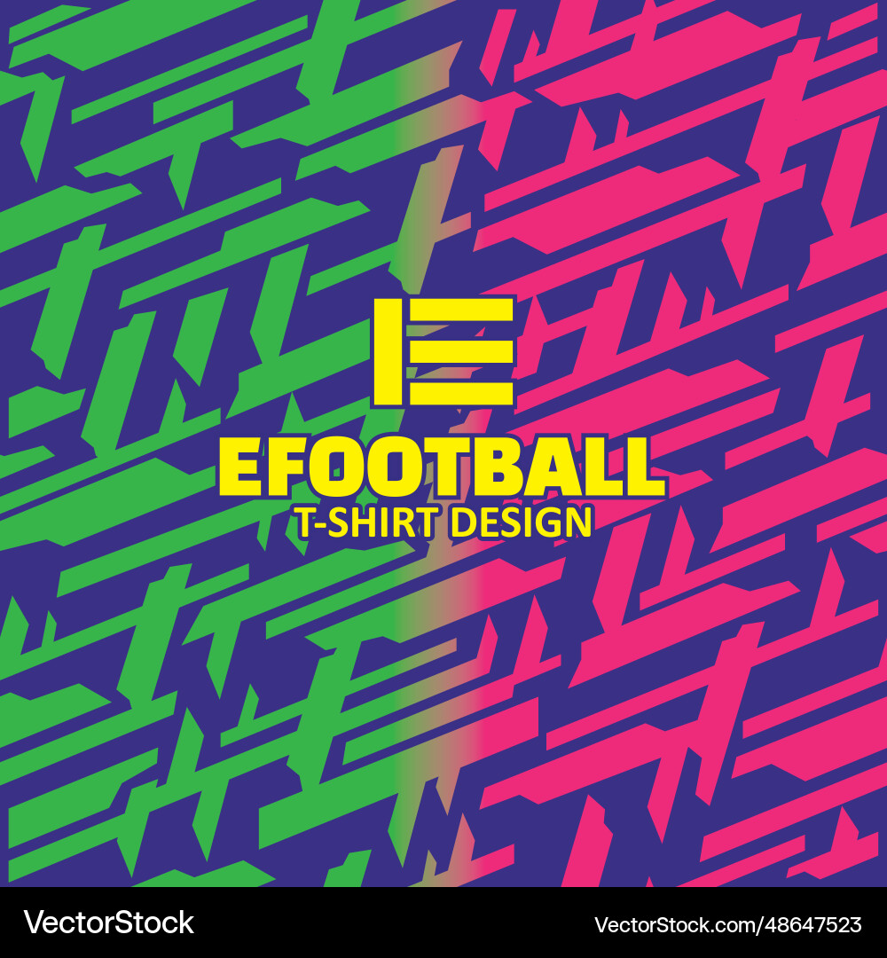 Efootball diagonal seamless pattern design Efootball diagonal seamless pattern design Vector Image