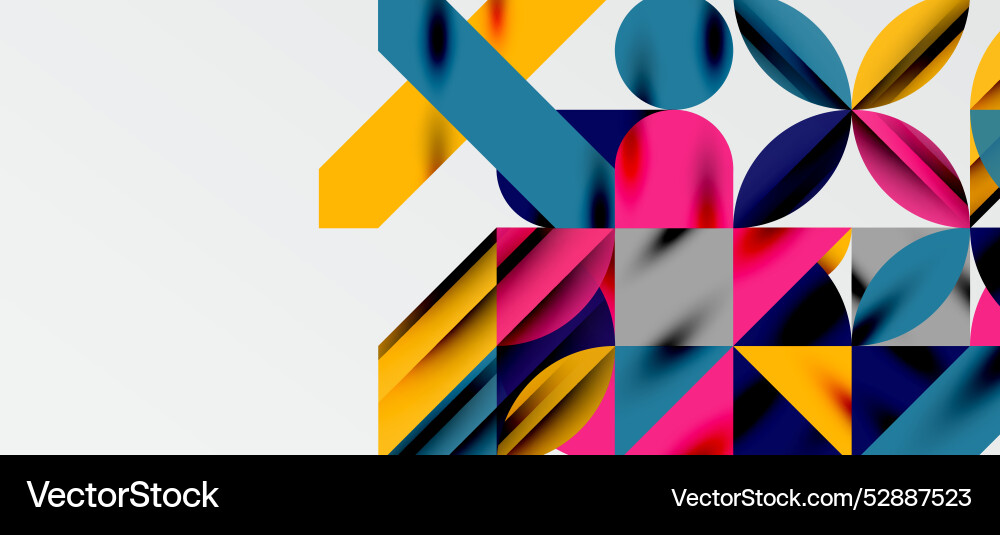 Geometric neo patterns abstract background Geometric neo patterns abstract background Vector Image
