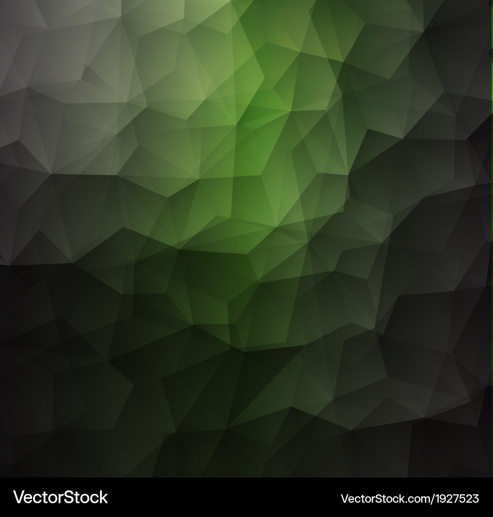 Geometric Triangle Background Vector Image