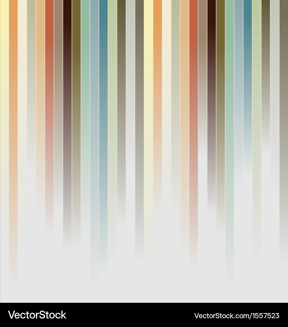 Retro Color Gradient Background vector image