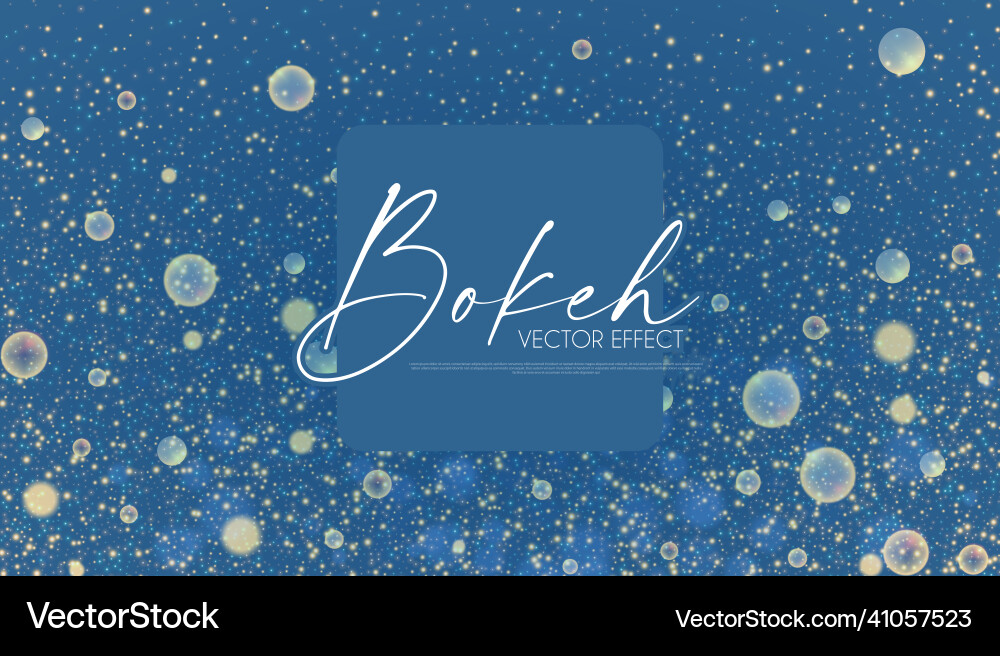 Soft bokeh elegant light effect fluid Soft bokeh elegant light effect fluid vector image