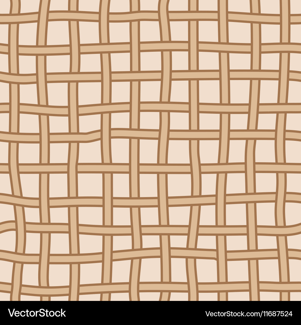 Grid Pattern Seamless Texture vector image