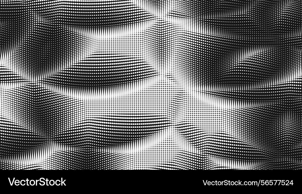 Point wave noise texture abstract dot background Point wave noise texture abstract dot background vector image