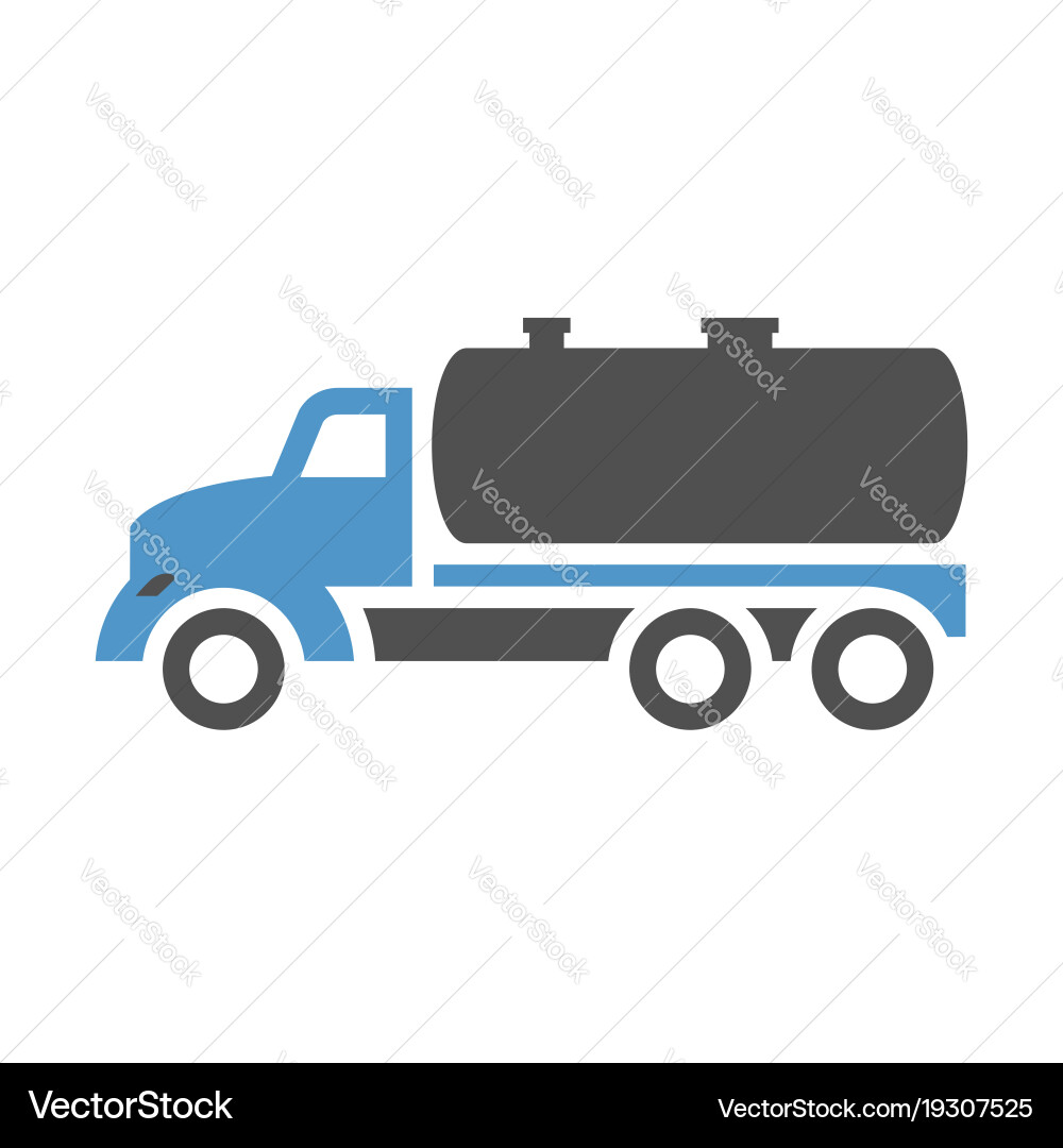 Freight transport icon vector image