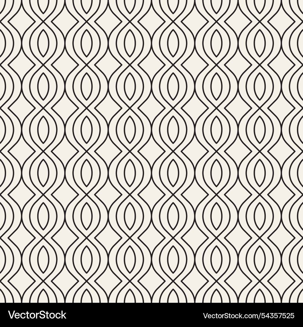 Seamless pattern repeating geometric elements Seamless pattern repeating geometric elements Vector Image