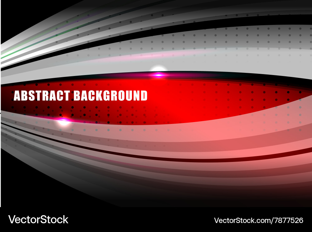 Dynamic Red Gradient Background vector image