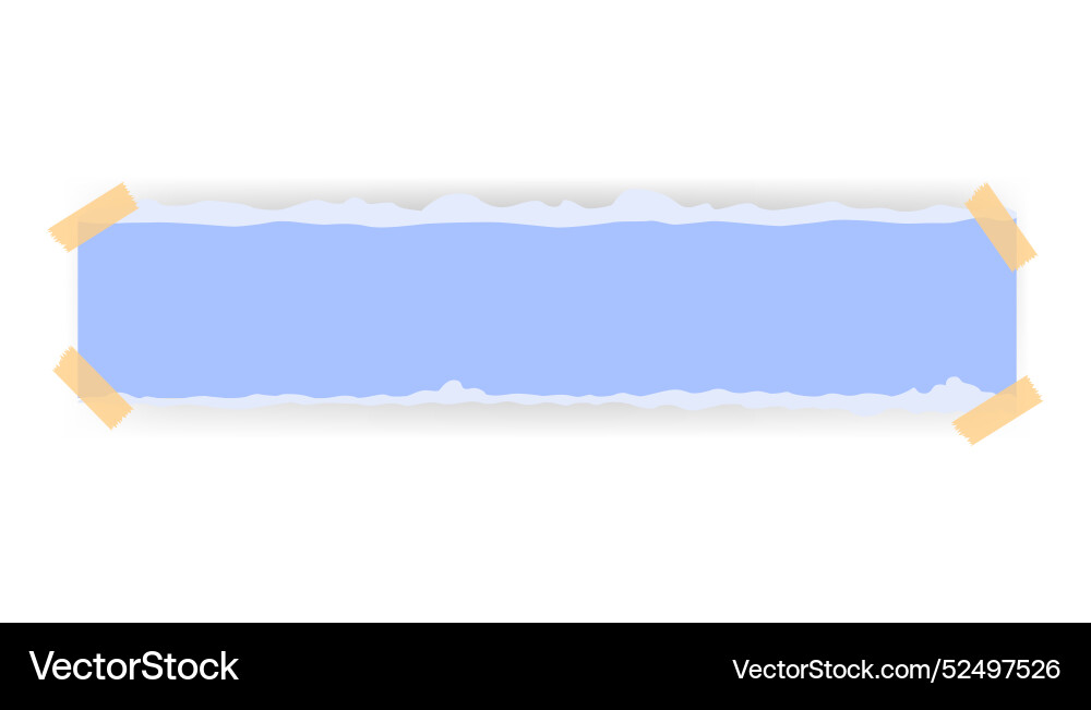 Paper notes stickers place for memo messages Vector Image
