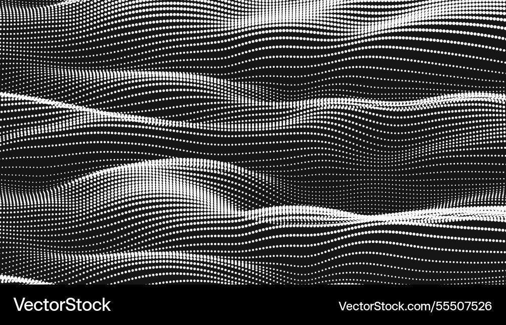 Point wave smooth texture abstract dot background Point wave smooth texture abstract dot background vector image