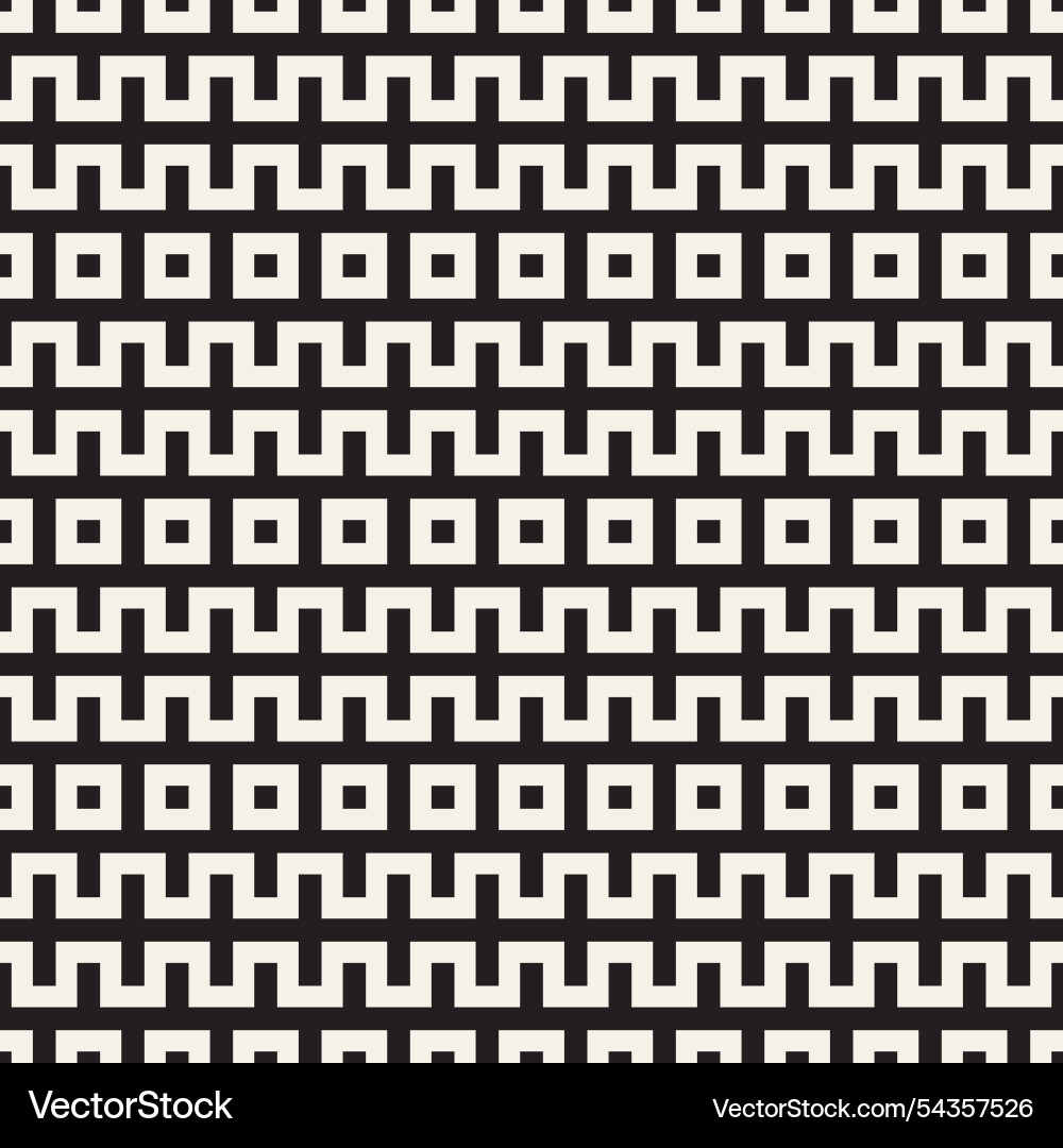 Seamless pattern repeating geometric elements Seamless pattern repeating geometric elements vector image