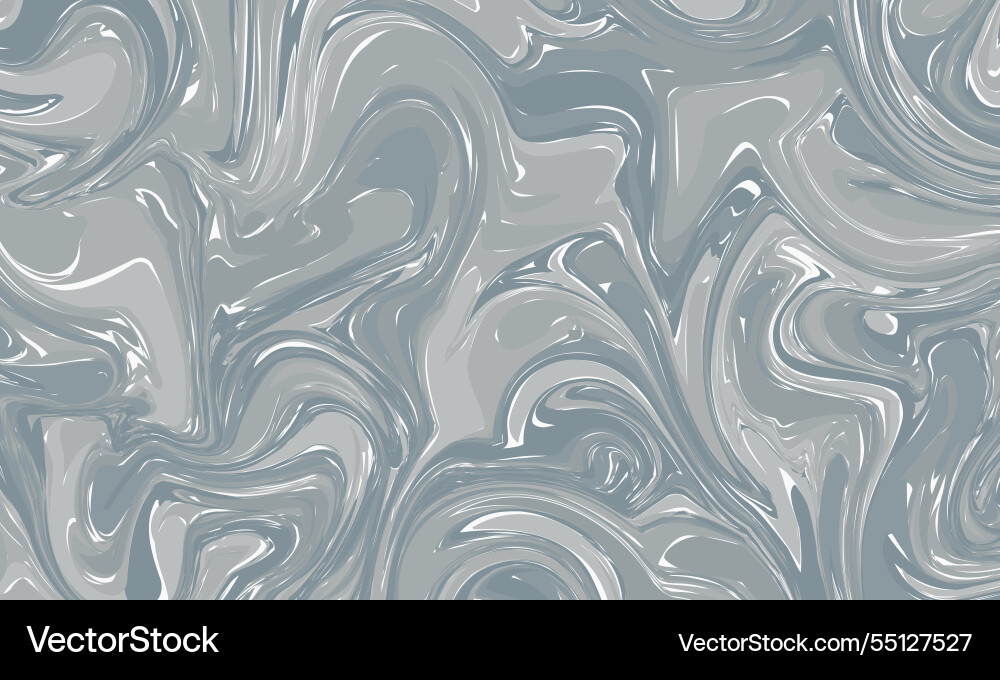 Liquid dynamic gradient color waves geometric Vector Image