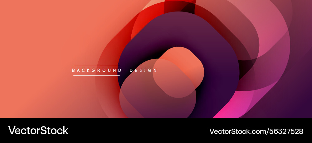 Abstract swirling shapes create dynamic Abstract swirling shapes create dynamic Vector Image