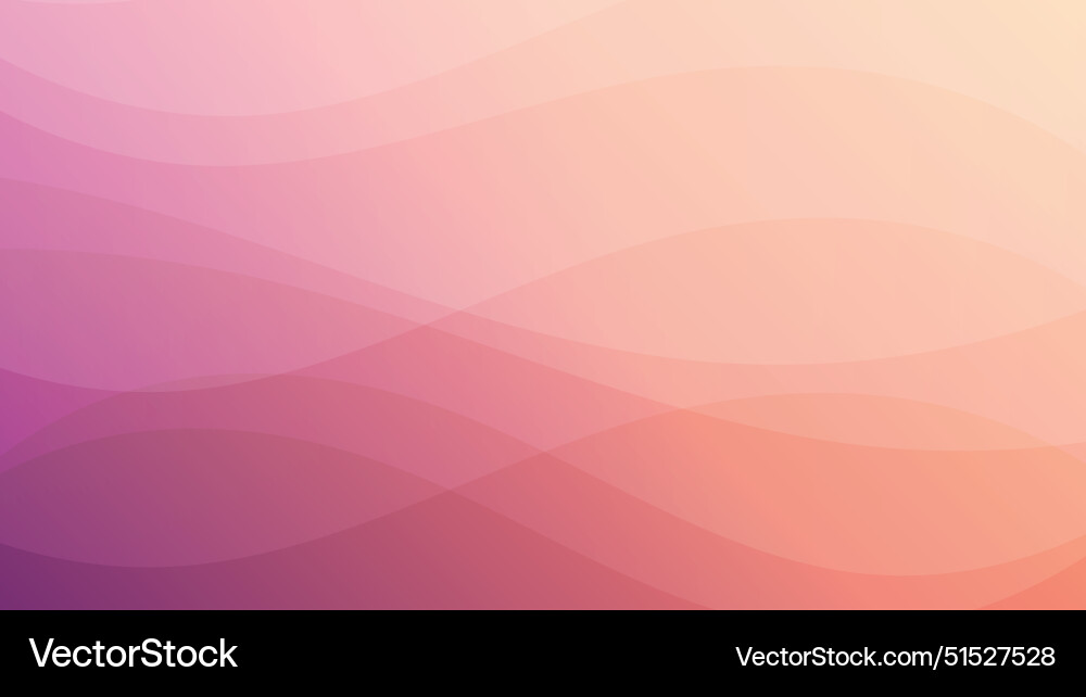 Abstract wave background with colorful Vector Image