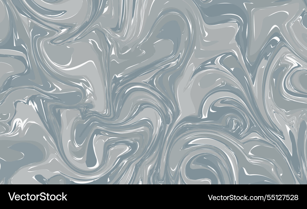 Liquid dynamic gradient color waves geometric Vector Image