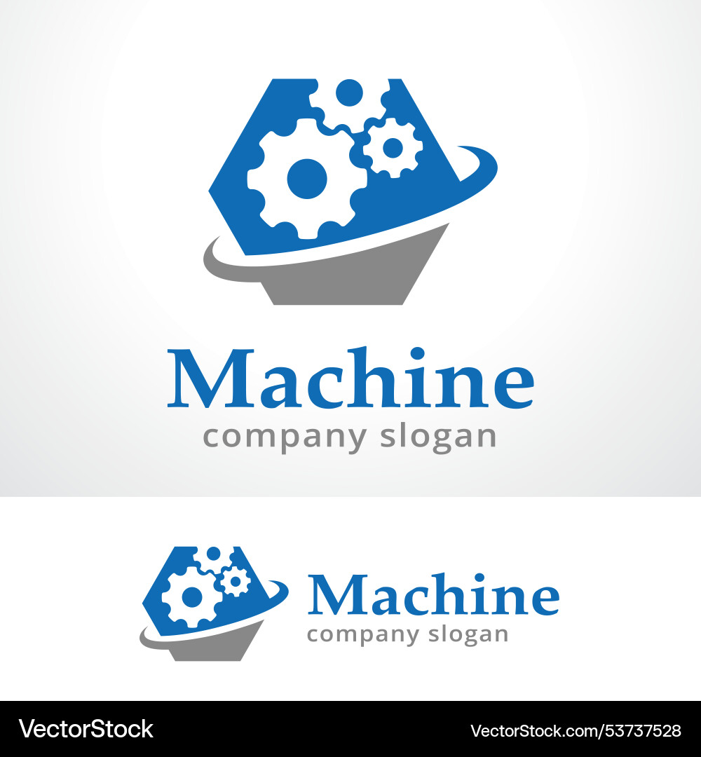 Logo-Template Design Emblem Logo-Template Design Emblem vektorbild