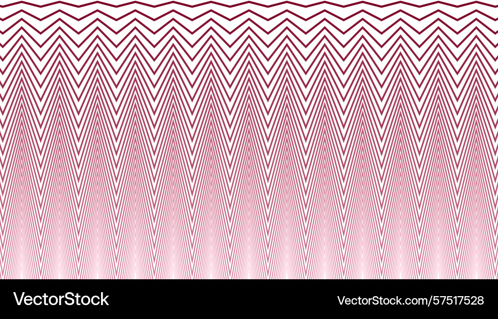 Red zig zag stripes line pattern background Red zig zag stripes line pattern background vector image