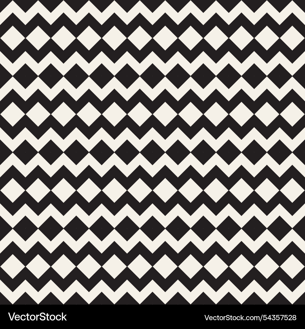 Seamless pattern repeating geometric elements Seamless pattern repeating geometric elements vector image