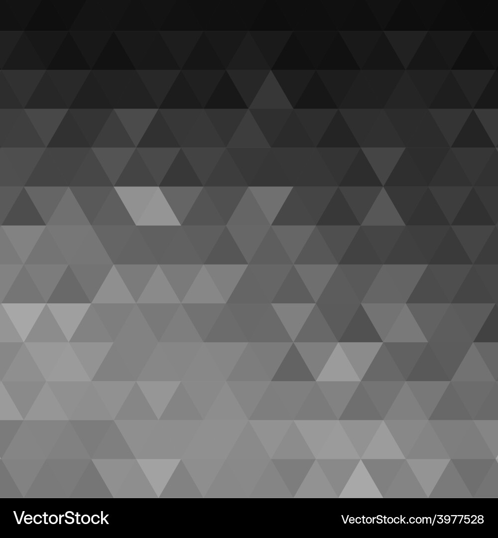 Triangular Grey Pattern vector image