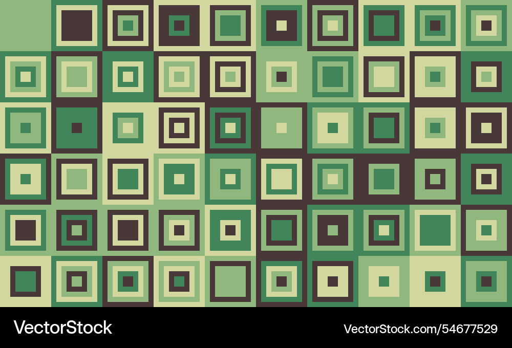 Colorful geometric grid pattern with minimal Vector Image