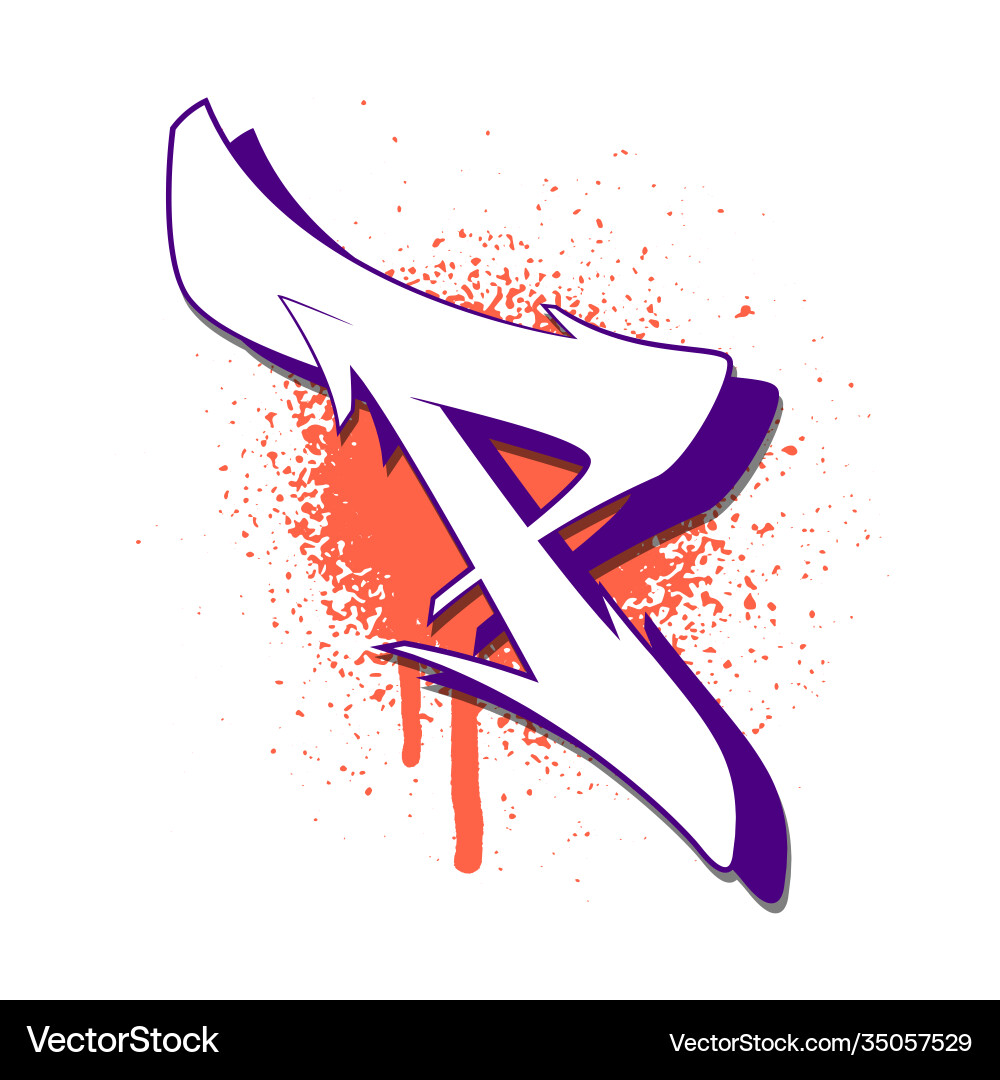 Letter P Brush Paint Vector Images (over 320)