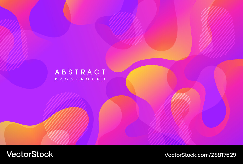 Moving colorful abstract background dynamic Moving colorful abstract background dynamic vector image