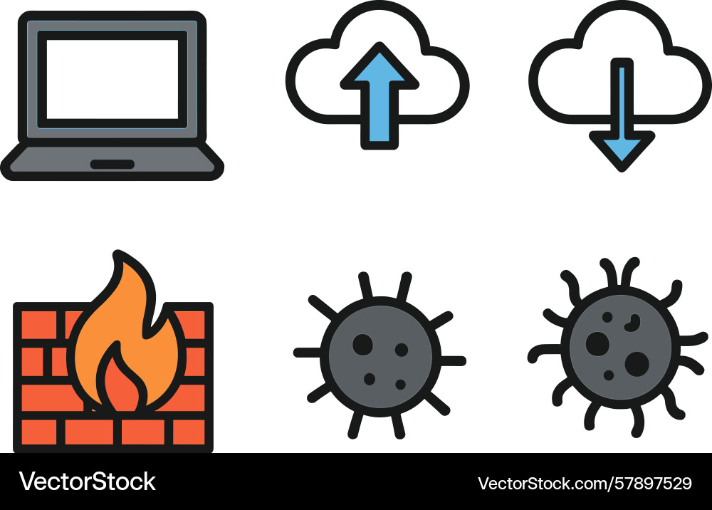Understanding the basic components vector image