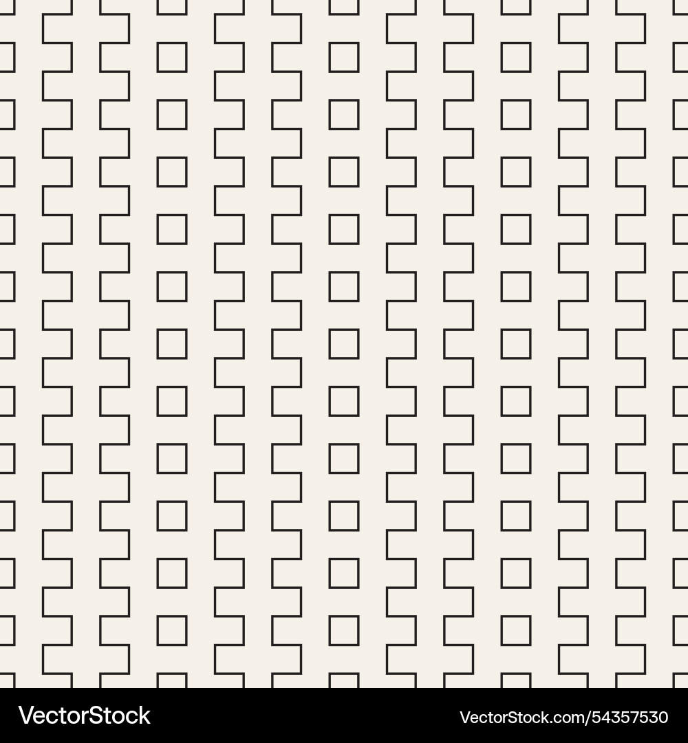 Seamless pattern repeating geometric elements Seamless pattern repeating geometric elements vector image