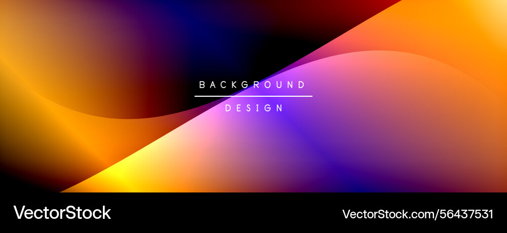 Abstract gradient background smooth curves blend Abstract gradient background smooth curves blend vector image